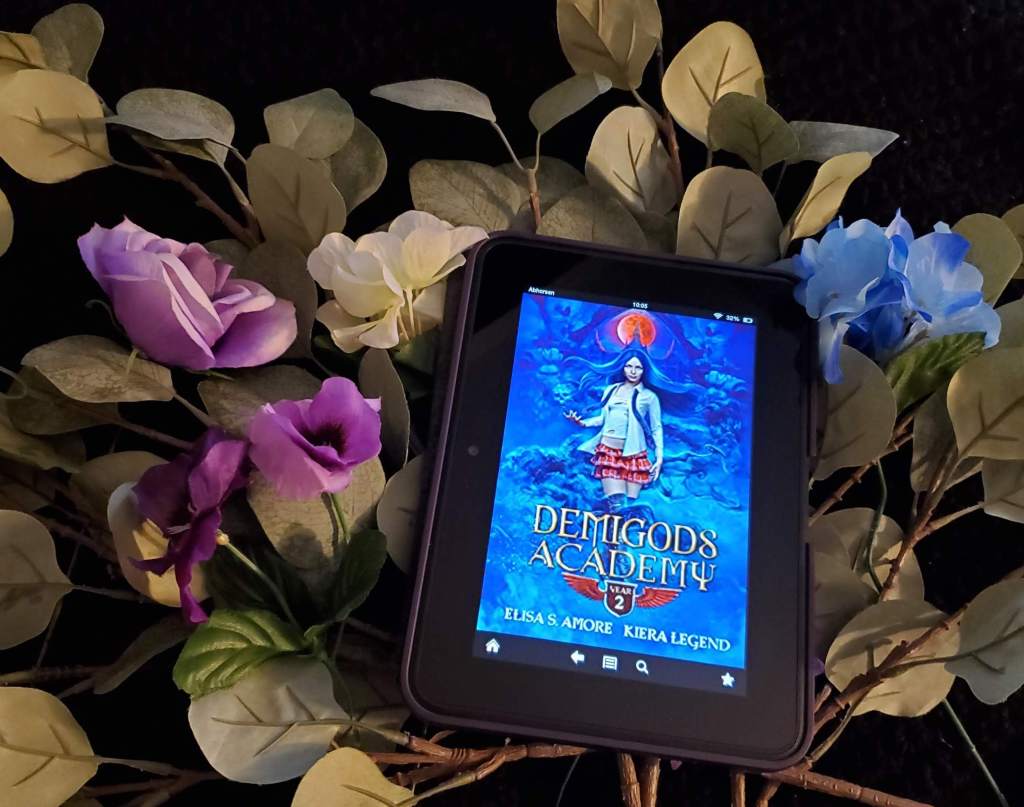 Demigods Academy – Year 2 : Audiobook&nbsp;Review