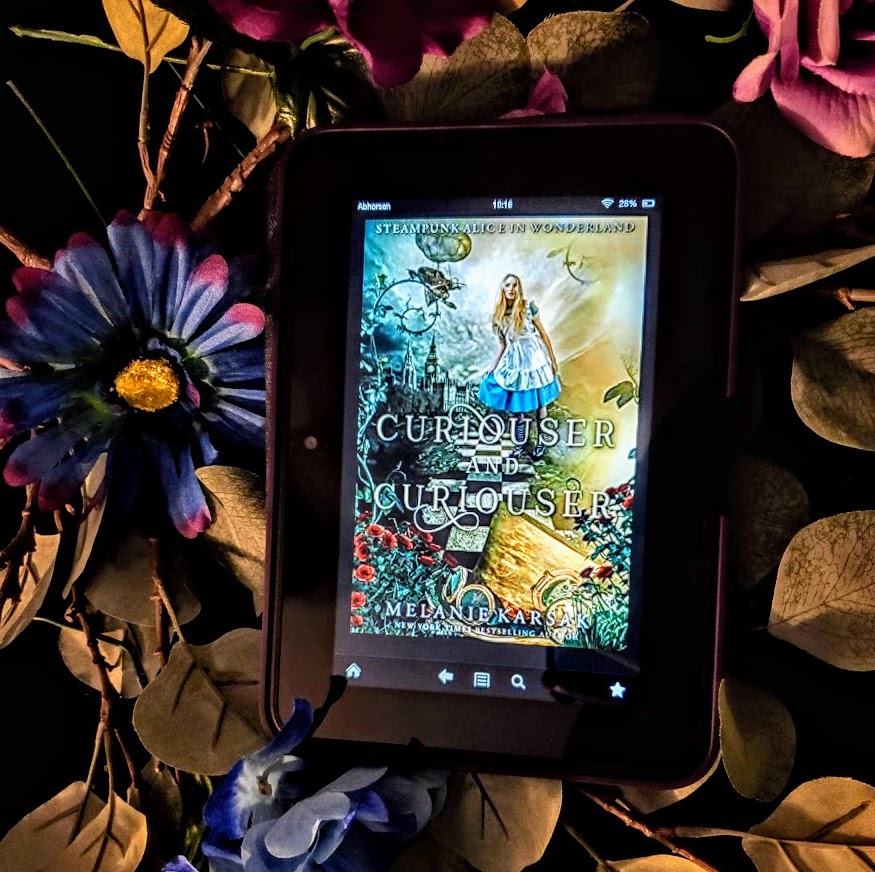 Curioser and Curioser: Aduiobook&nbsp;Review