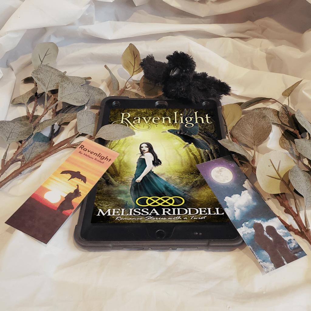 Ravenlight by Melissa Riddell : Audiobook&nbsp;Review