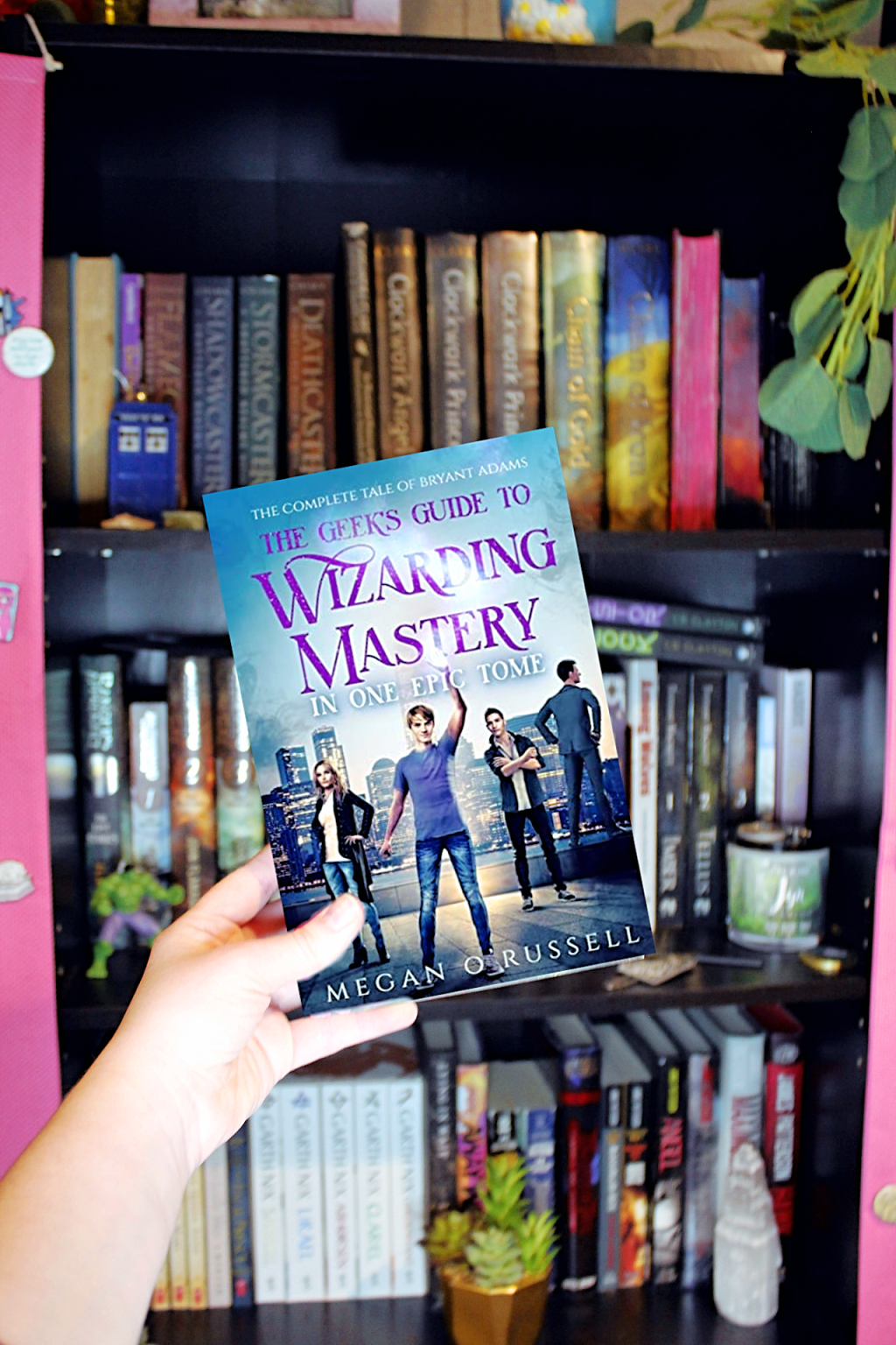 The Geek’s Guide to Wizarding Mastery : Audiobook&nbsp;Review