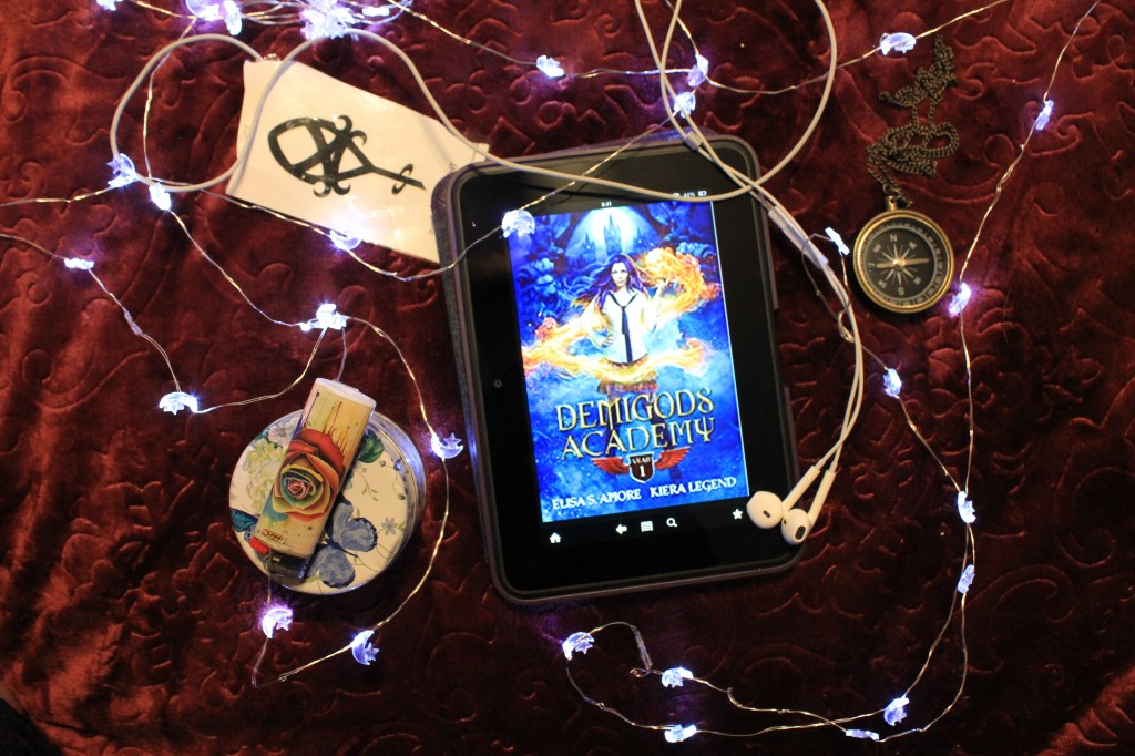 Demigod’s Academy Year 1: Audiobook Review