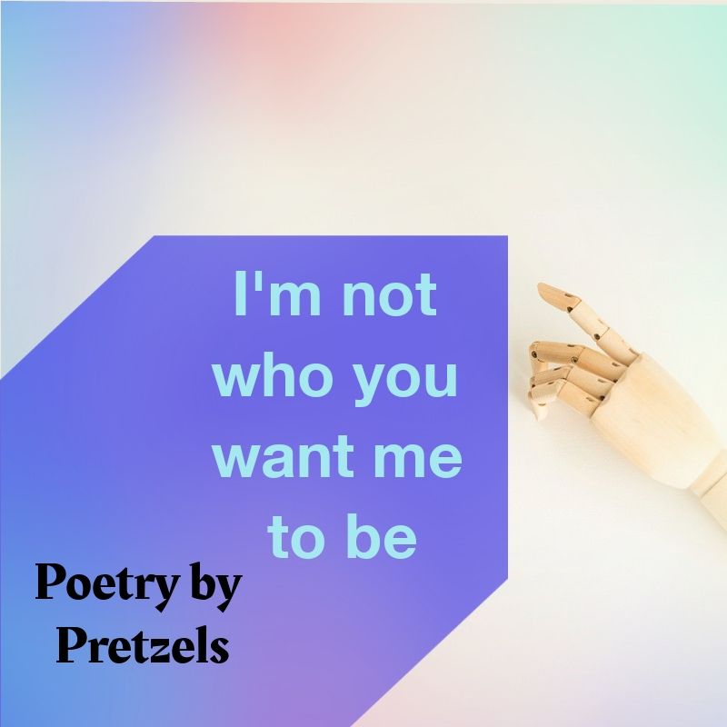 I’m not who you want me to be – Asher&nbsp;Ferguson