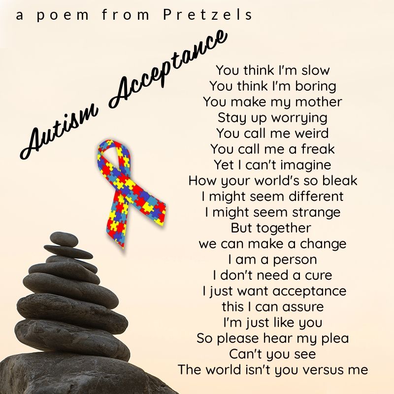 Autism Acceptance by Asher&nbsp;Ferguson